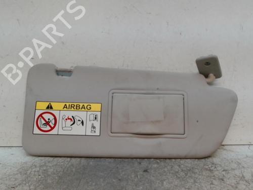 Used Right sun visor PEUGEOT 5008 (0U_, 0E_) 1.6 HDi (114 hp) 28349233