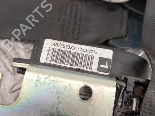 Front left belt tensioner CITROËN JUMPY II Van 1.6 HDi 90 8V | BP29252027C87 