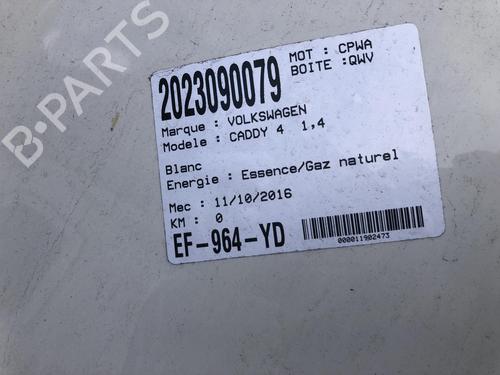 Używane części VW CADDY IV MPV (SAB, SAJ) 1.4 TSI (125 hp) 3932168