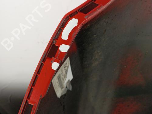 Rear bumper CHEVROLET SPARK (M300) 1.0 | BP32479675C8 