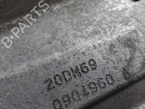 Used Gearbox Gearbox PEUGEOT 307 (3A/C) 1.6 HDi (90 hp) 28338864 28338864