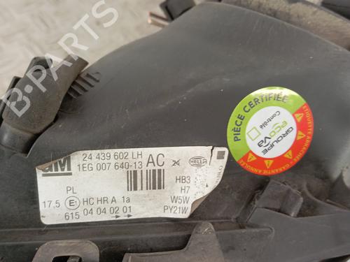 Venstre forlygte OPEL ASTRA G Hatchback (T98) 1.7 DTI 16V (F08, F48) | BP29514104C28 
