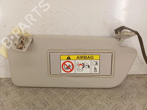 Used Right sun visor PEUGEOT 3008 I MPV (0U_) 2.0 HDi 150 / BlueHDi 150 (150 hp) 30615274