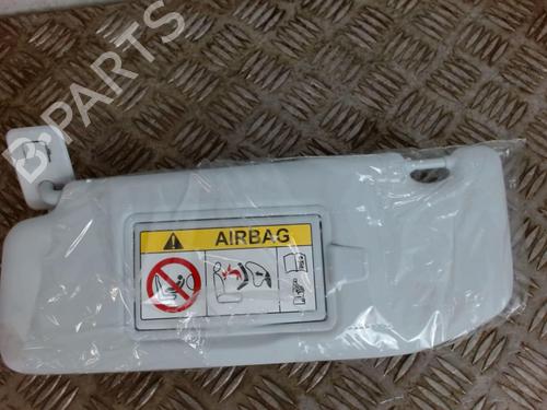 Used Right sun visor Right sun visor PEUGEOT 208 I (CA_, CC_) 1.2 THP 110 (110 hp) 28345225 28345225