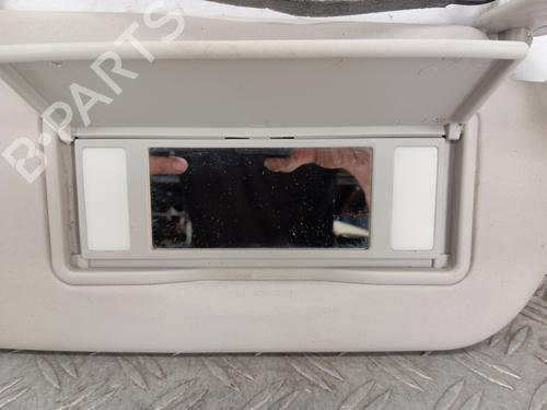 Right sun visor PEUGEOT 308 SW I (4E_, 4H_) 1.6 HDi | BP29285571I2 