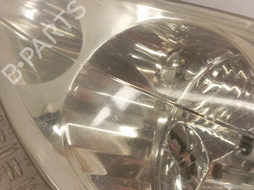 Left headlight PEUGEOT 307 (3A/C) 2.0 HDi 110 | BP29760387C28 