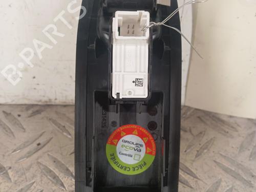 Used Right front window switch Right front window switch PEUGEOT 2008 I (CU_) 1.2 THP 110 / PureTech 110 (110 hp) 29598246 29598246