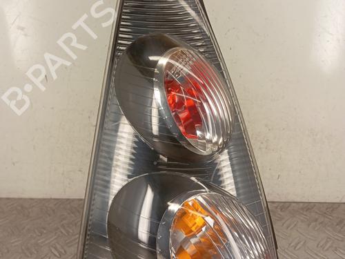 Used Left taillight CITROËN C1 (PM_, PN_) 1.0 (68 hp) 28348050