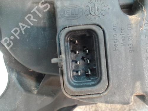 Used Left headlight MERCEDES-BENZ M-CLASS (W163) ML 430 (163.172) (272 hp) 28344966