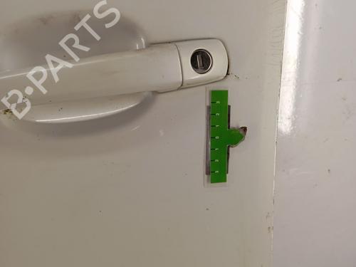 Left front door PEUGEOT 3008 I MPV (0U_) 1.6 HDi | BP28339609C2 