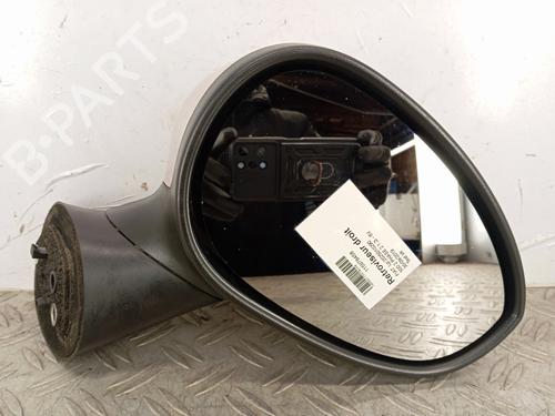 Used Right mirror FIAT 500 (312_) 1.2 (312AXA1A) (69 hp) 30711885