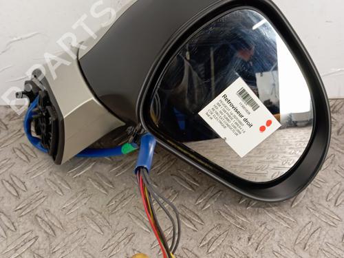 Used Right mirror PEUGEOT 308 SW I (4E_, 4H_) 1.6 HDi (109 hp) 29488652