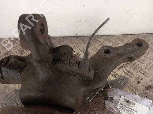 Used Right front steering knuckle Right front steering knuckle RENAULT MASTER III Van (FV) 2.3 dCi 100 FWD (FV0A, FV0B, FV0G, FV0K, FV0H) (101 hp) 28381590 28381590