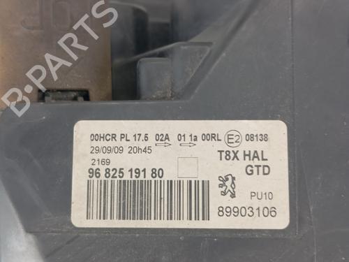 Left headlight PEUGEOT 5008 (0U_, 0E_) 1.6 HDi | BP28338626C28 