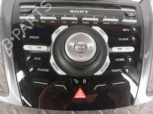 Multifunctionele display FORD C-MAX II (DXA/CB7, DXA/CEU) 1.6 TDCi | BP28338669C48 