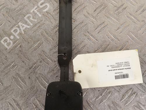 Used Seat buckle RENAULT SCÉNIC III (JZ0/1_) 1.5 dCi (110 hp) 28348361