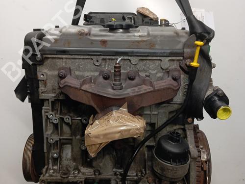 Used Engine PEUGEOT 206 SW (2E/K) 1.4 (75 hp) 29508758