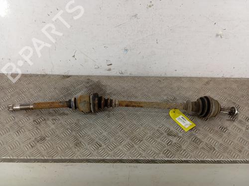 Arbre de transmission avant droit PEUGEOT EXPERT Van (V_) 1.6 BlueHDi 95 (95 hp) 31289678