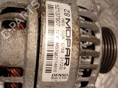 Alternator FIAT PANDA (312_, 319_) 1.2 (312PXA1A) | BP28338311M7 - Image 3