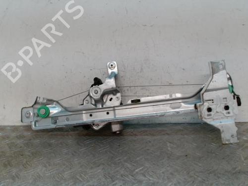 Used Rear right window mechanism PEUGEOT 3008 I MPV (0U_) 1.6 HDi (114 hp) 28348949