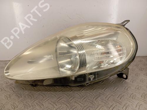 Used Left headlight FIAT GRANDE PUNTO (199_) 1.2 (65 hp) 32344630