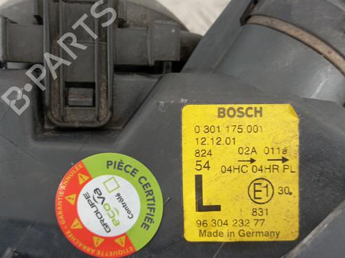 Left headlight PEUGEOT 406 (8B) 2.0 HDI 110 | BP29505323C28 