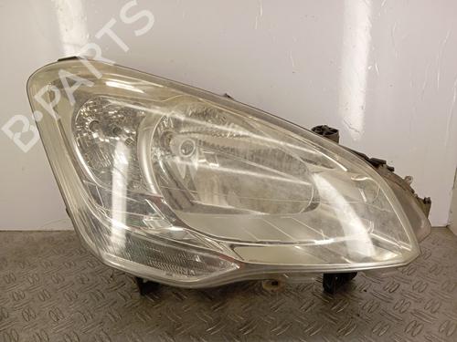 Scheinwerfer rechts für CITROËN BERLINGO MULTISPACE (B9) 1.6 VTi 120 (120 hp) 29336165