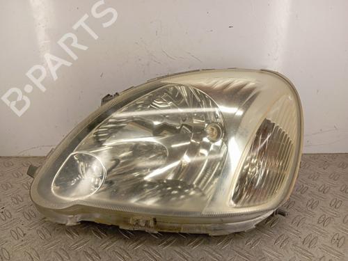 Venstre forlygte TOYOTA YARIS (_P1_) 1.4 D-4D (NLP10_, NLP10R) (75 hp) 31289660