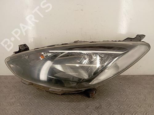 Used Left headlight MAZDA 2 (DE_, DH_) 1.3 (DE3FS) (75 hp) 28345381