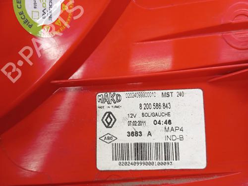 Used Left taillight Left taillight 36789495 36789495