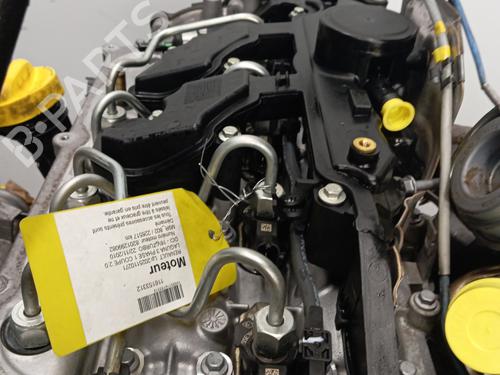 Engine RENAULT LAGUNA Coupe (DT0/1) 2.0 dCi (DT01, DT08, DT09, DT0K, DT12, DT1C, DT1D, DT1M,... | BP30650574M1 