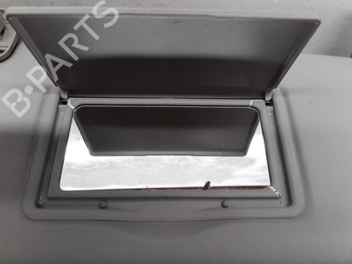 Used Right sun visor Right sun visor RENAULT CAPTUR I (J5_, H5_) 0.9 TCe 90 (90 hp) 28346209 28346209