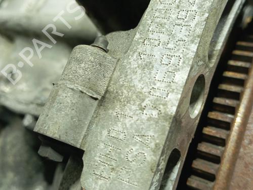 Used Engine Engine PEUGEOT 208 I (CA_, CC_) 1.4 HDi (68 hp) 34140615 34140615