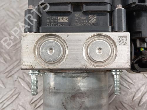 Used ABS pump ABS pump CITROËN C3 III (SX) 1.2 PureTech 82 (83 hp) 29065186 29065186