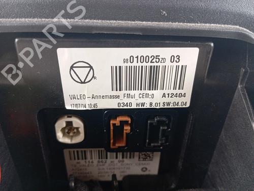 Used Display monitor Display monitor CITROËN C4 CACTUS 1.6 BlueHDi 100 (99 hp) 29912900 29912900