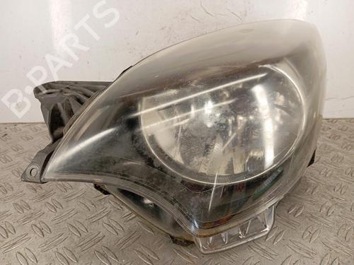 Left headlight RENAULT TWINGO II (CN0_) 1.2 16V (CN04, CN0B) | BP36654683C28 - Image 3