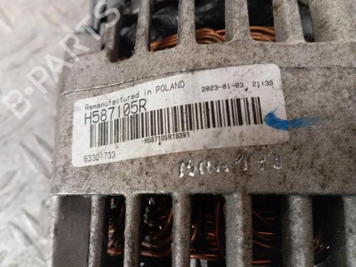 Used Alternator Alternator PEUGEOT 206 Hatchback (2A/C) 1.1 i (60 hp) 31943968 31943968