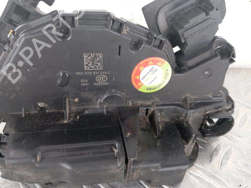 Front left lock VW GOLF VII (5G1, BQ1, BE1, BE2) 1.5 TSI | BP28345512C98 