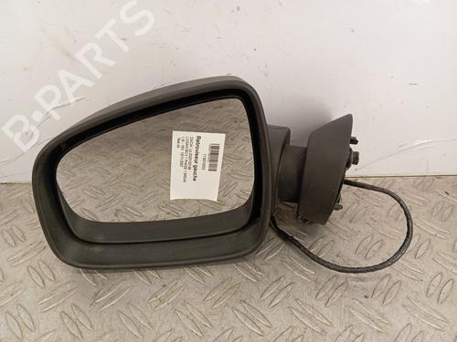 Used Left mirror DACIA LOGAN MCV (KS_) 1.6 16V (KS0L, KS0M, KS0P, KS1S) (105 hp) 30113674