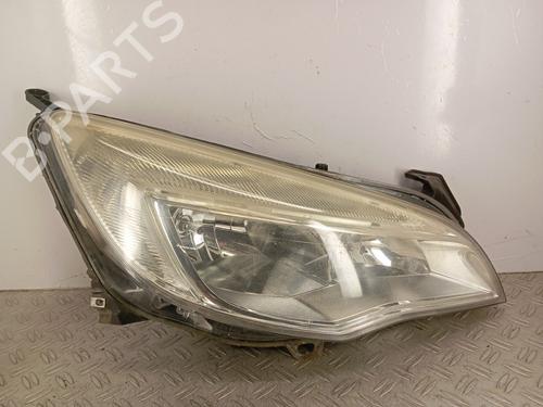 Used Right headlight OPEL ASTRA J Sports Tourer (P10) 1.7 CDTI (35) (110 hp) 30543710