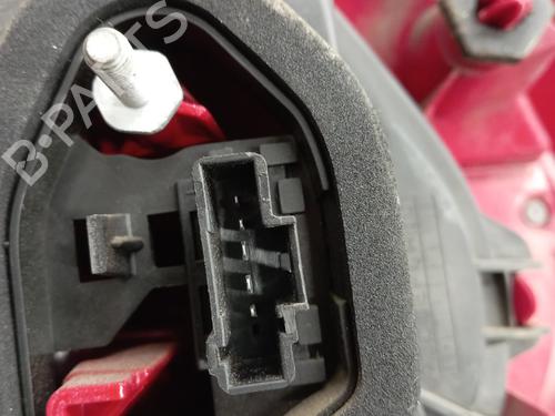 Right taillight PEUGEOT 208 I (CA_, CC_) 1.4 HDi | BP28348597C35 