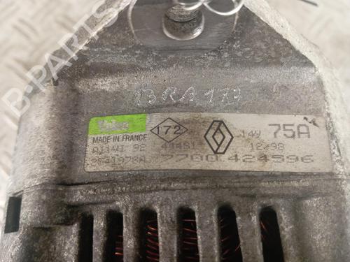 Alternator RENAULT MEGANE I (BA0/1_) 1.9 D Eco (BA0A, BA0U, BA0R) | BP29760467M7 
