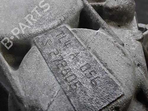 Gearbox RENAULT MEGANE III Hatchback (BZ0/1_, B3_) 1.5 dCi (BZ09, BZ0D, BZ1W, BZ29, BZ14) | BP28341430M3 