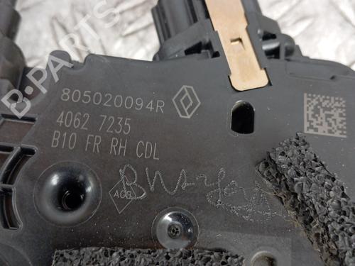 Front right lock RENAULT ZOE (BFM_) ZOE | BP28840166C97 