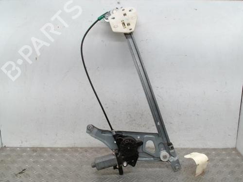 Rudehejsemekanisme venstre bagtil RENAULT ESPACE III (JE0_) 2.0 16V (JE0N, JE0L, JE02) (140 hp) 28340485