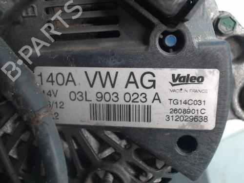 Used Alternator Alternator VW GOLF VI (5K1) 1.6 TDI (105 hp) 28340843 28340843
