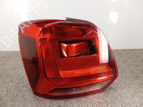 Used Left taillight VW POLO V (6R1, 6C1) 1.4 TDI (75 hp) 29004914