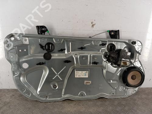Used Front left window mechanism VW POLO IV (9N_, 9A_) 1.4 16V (75 hp) 30101364