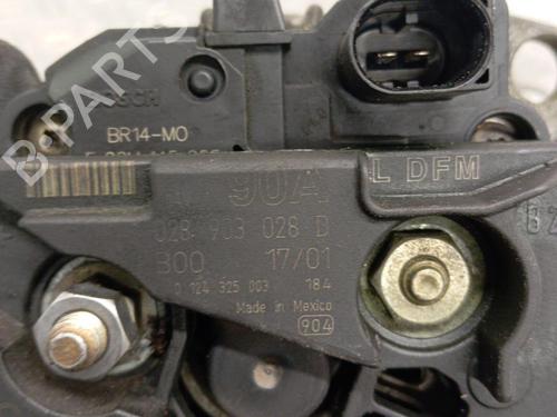 Used Alternator Alternator VW NEW BEETLE (9C1, 1C1) 1.6 (102 hp) 28348776 28348776