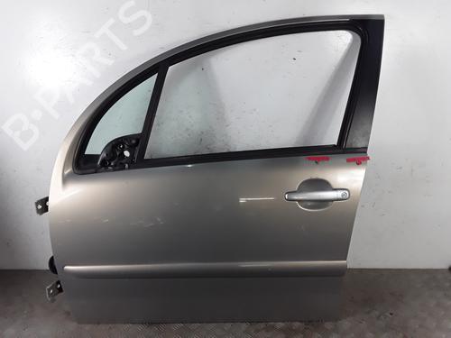 Used Left front door CITROËN C3 I (FC_, FN_) 1.4 16V (88 hp) 28343205